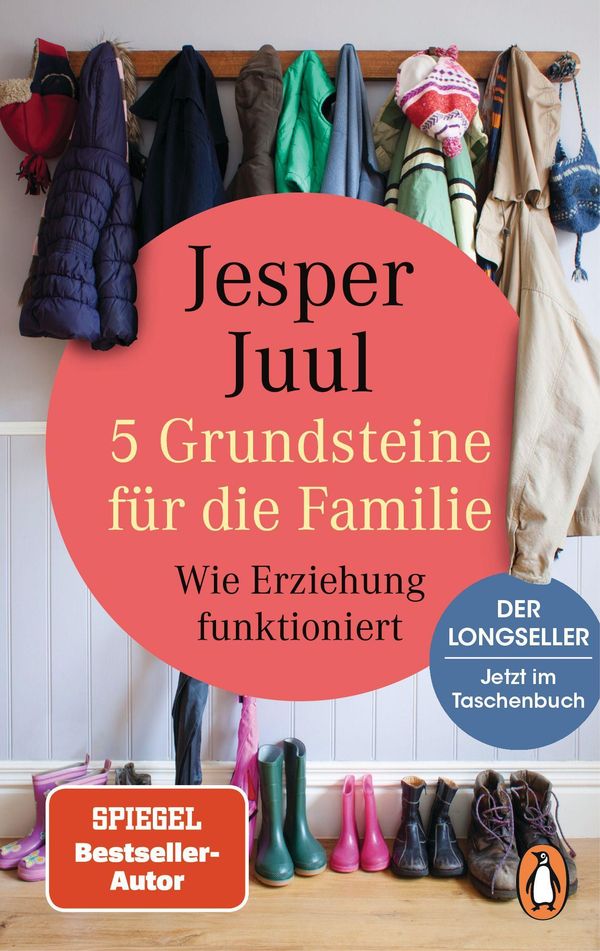5 Grundsteine für die Familie - Jesper Juul (Buch)