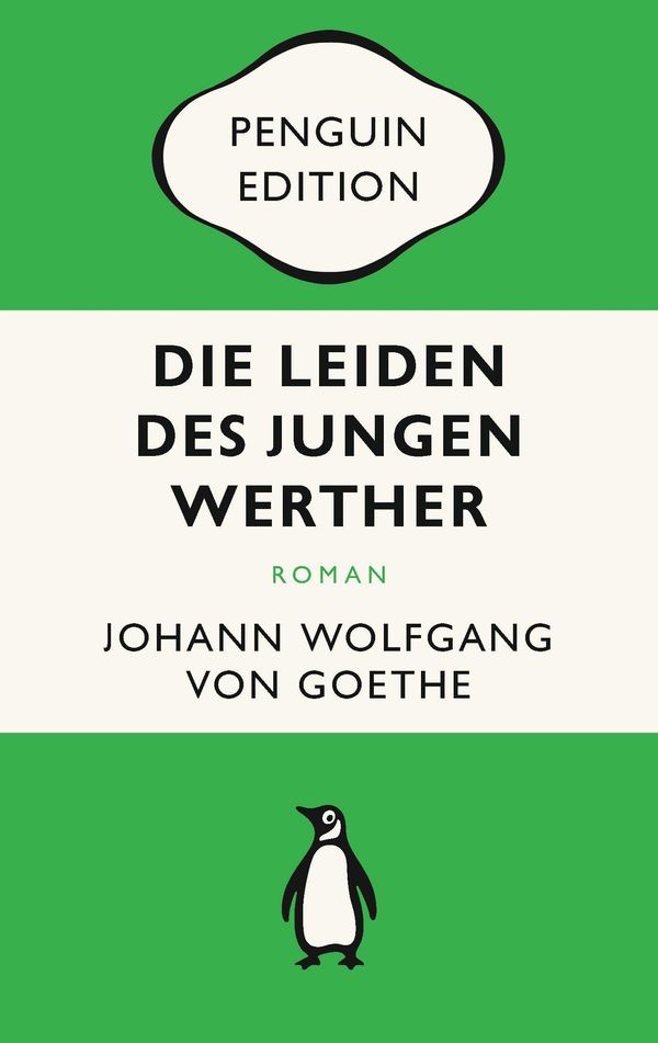 Die Leiden des jungen Werther - Johann Wolfgang von Goethe (Buch)
