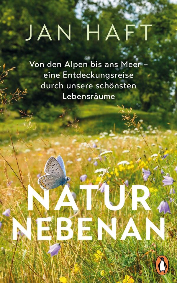 Natur nebenan - Jan Haft (Buch)