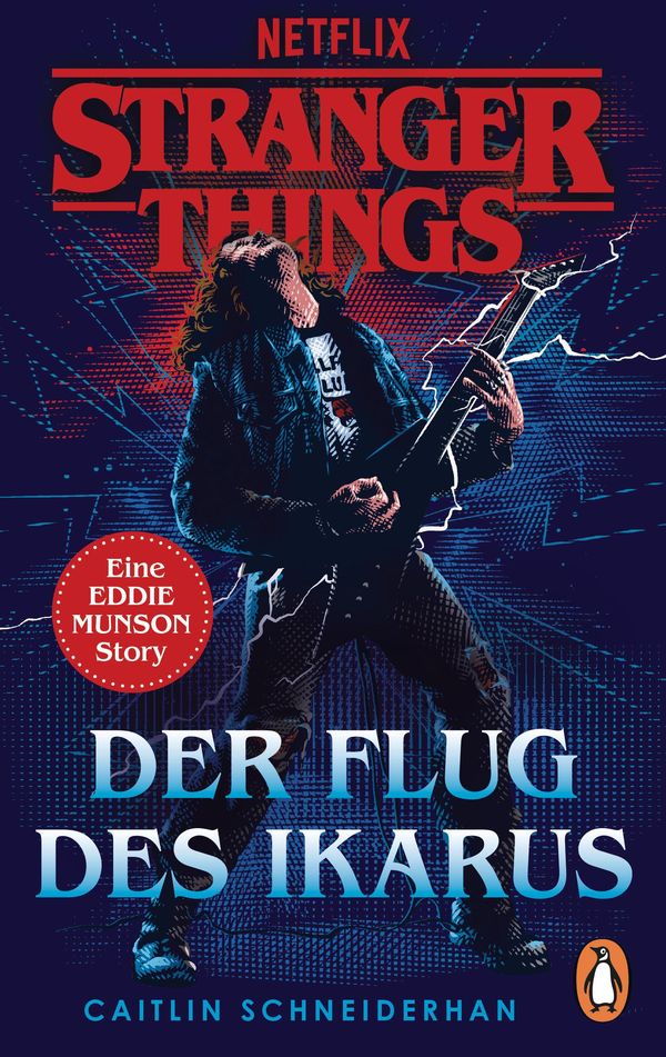Stranger Things: Der Flug des Ikarus - Caitlin Schneiderhan (Buch)