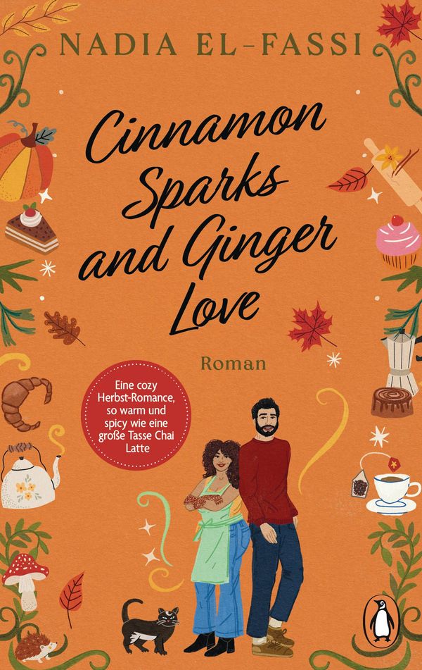 Cinnamon sparks and ginger love - Nadia El-Fassi (Buch)