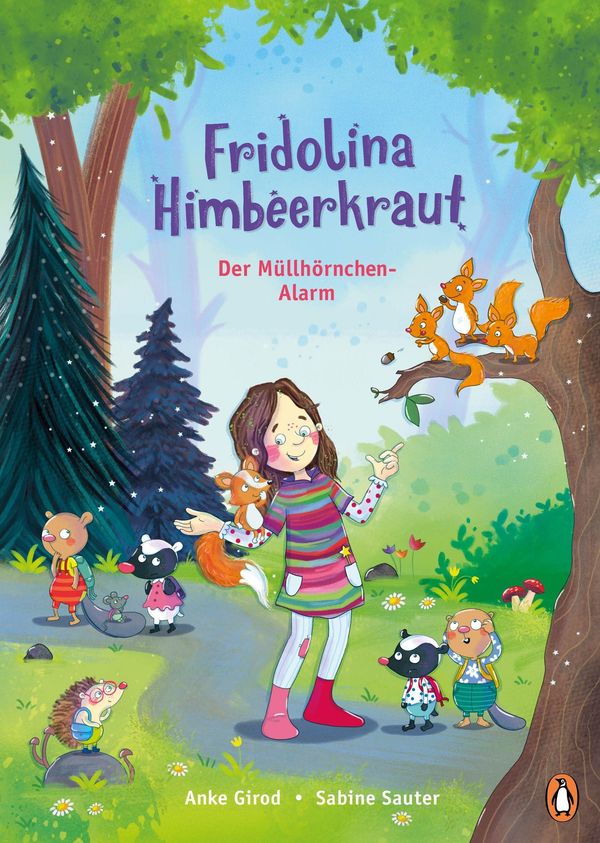 Fridolina Himbeerkraut - Der Müllhörnchen-Alarm - Anke Girod (Buch)