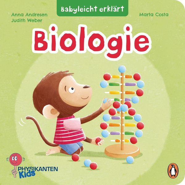 Babyleicht erklärt: Biologie - Judith Weber (Buch)