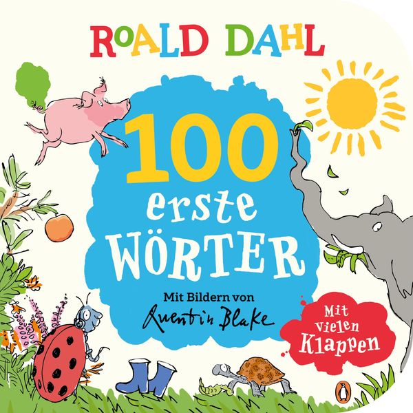 Roald Dahl - 100 erste Wörter - Roald Dahl (Buch)