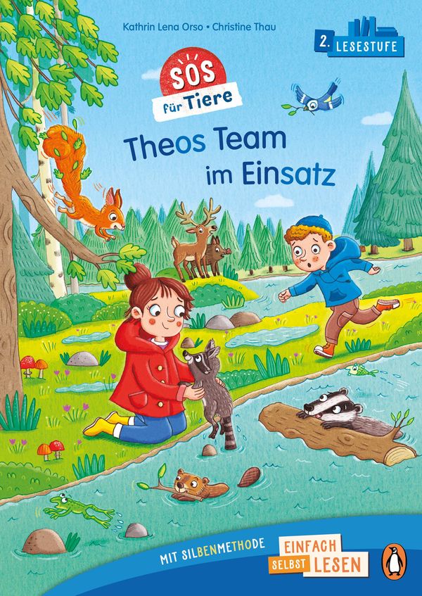SOS für Tiere - Theos Team im Einsatz - Kathrin Lena Orso (Buch)