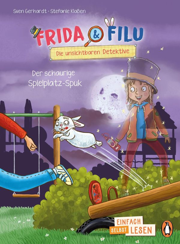 Frida und Filu - Die unsichtbaren Detektive - Der schaurige Spielpl...