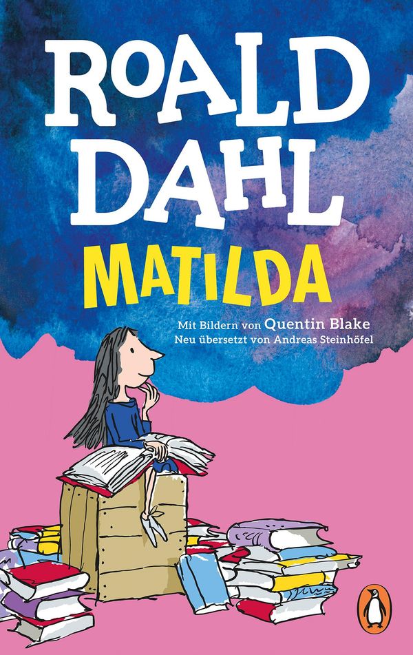 Matilda - Roald Dahl (Buch)