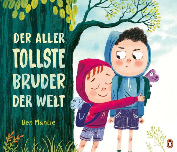Der allertollste Bruder der Welt - Ben Mantle (Buch)