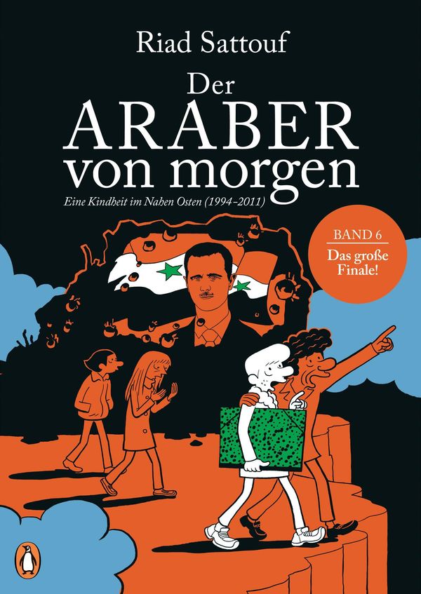 Der Araber von morgen, Band 6 - Riad Sattouf (Buch)