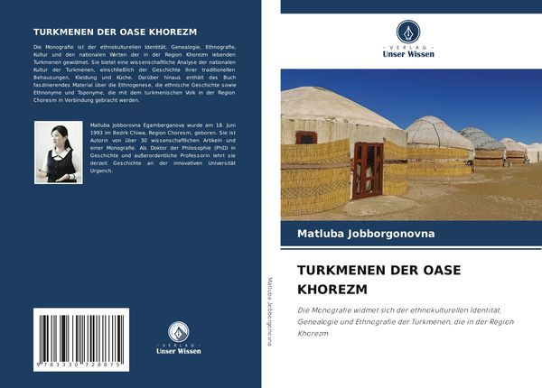 Turkmenen Der Oase Khorezm - Matluba Jobborgonovna (Buch)