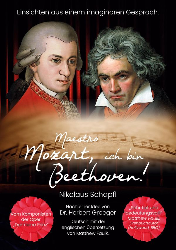 Maestro Mozart, ich bin Beethoven! - Nikolaus Schapfl (Buch)