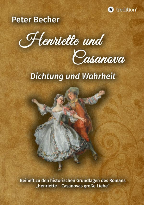 Henriette und Casanova - Peter Becher (Buch)