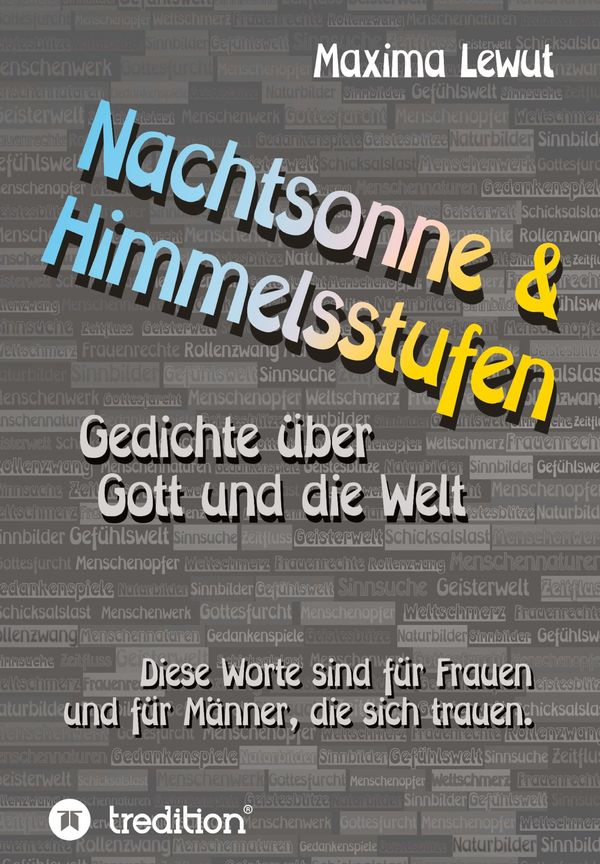 Nachtsonne & Himmelsstufen - Maxima Lewut (Buch)