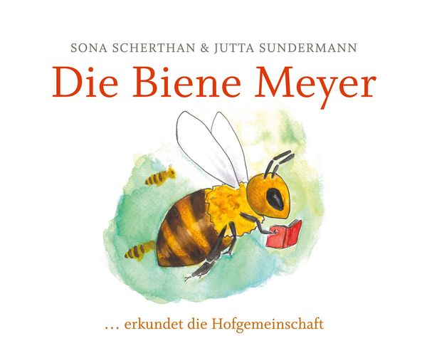 Die Biene Meyer - Jutta Sundermann (Buch)