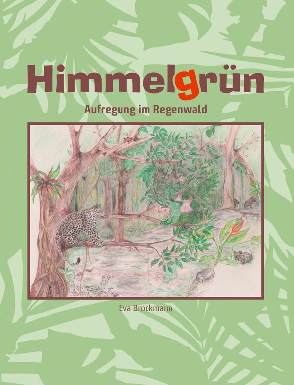 Himmelgrün - Eva Brockmann (Buch)