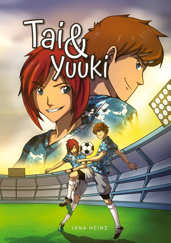 Tai und Yuuki - Jana Heinz (Buch)