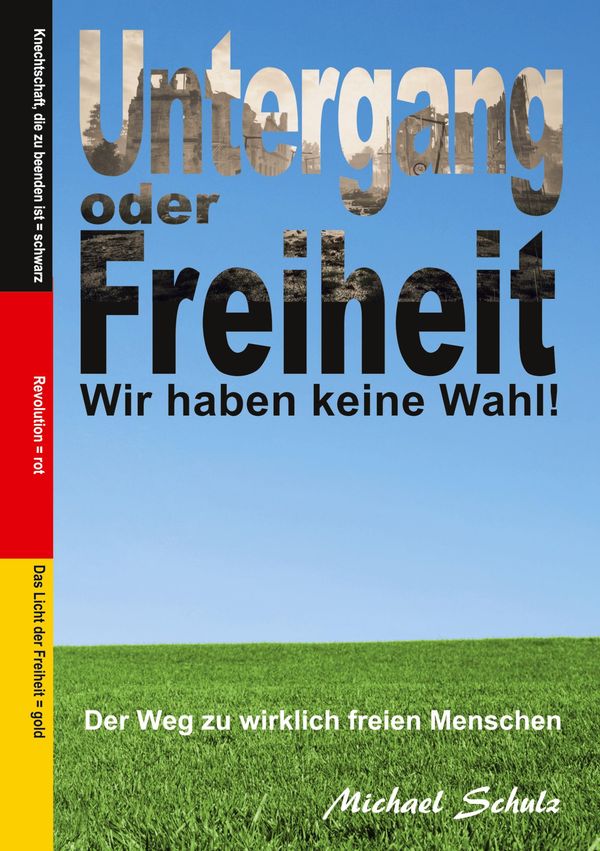 Untergang oder Freiheit - Wir haben keine Wahl! - Michael Schulz