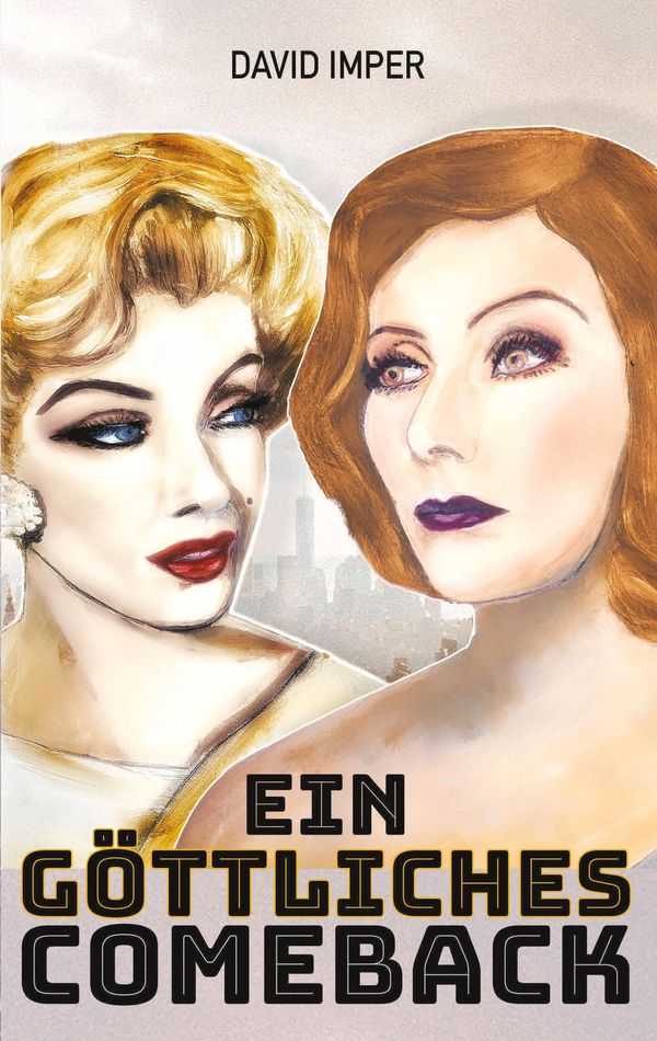Ein göttliches Comeback - David Imper (Buch)