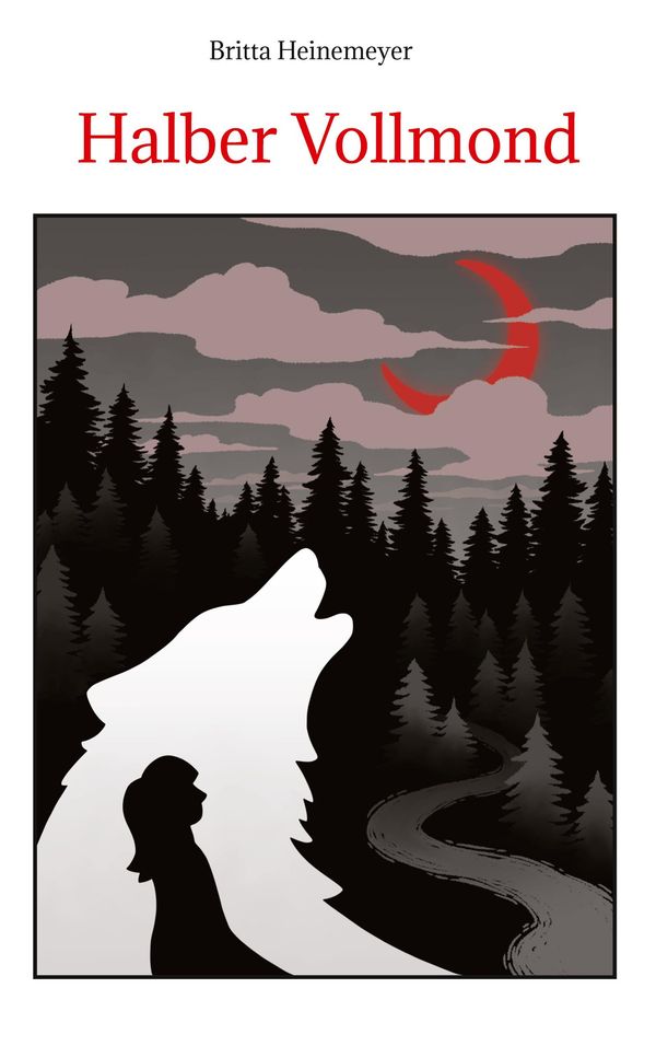 Halber Vollmond - Britta Heinemeyer (Buch)