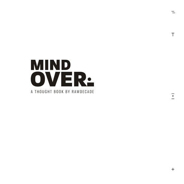 Mind Over - Rawdecade (Buch)