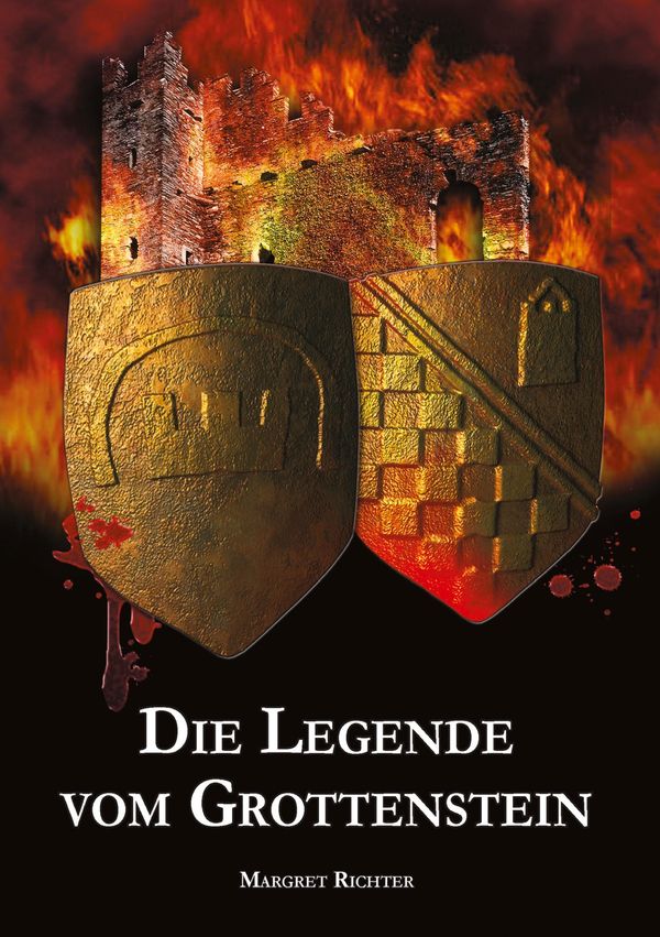 Die Legende vom Grottenstein - Margret Richter (Buch)