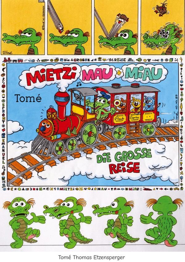 Mietzi, Mau und Miau / Katzenabenteuer - Tomé Thomas Etzensperger