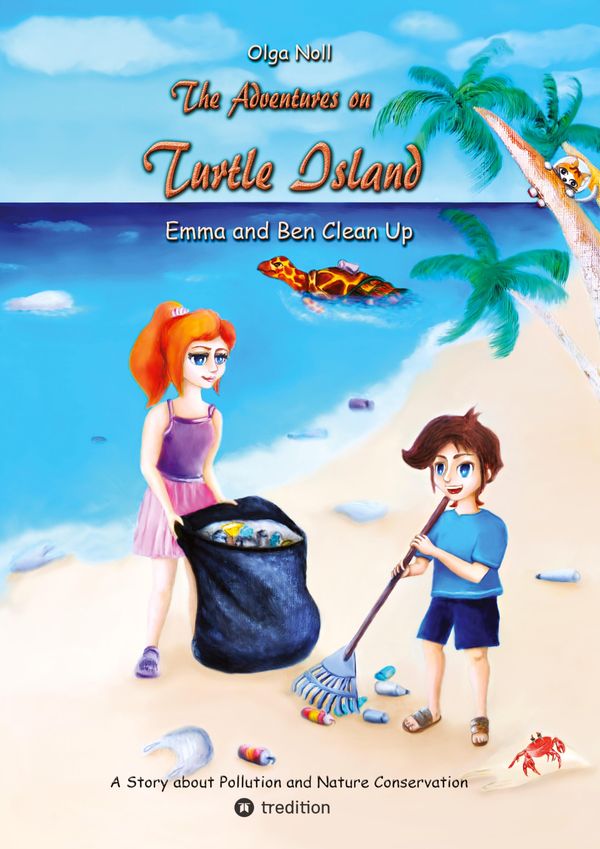 The Adventures on Turtle Island - Olga Noll (Buch)