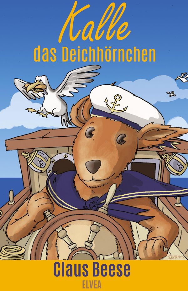 Kalle das Deichhörnchen - Claus Beese (Buch)