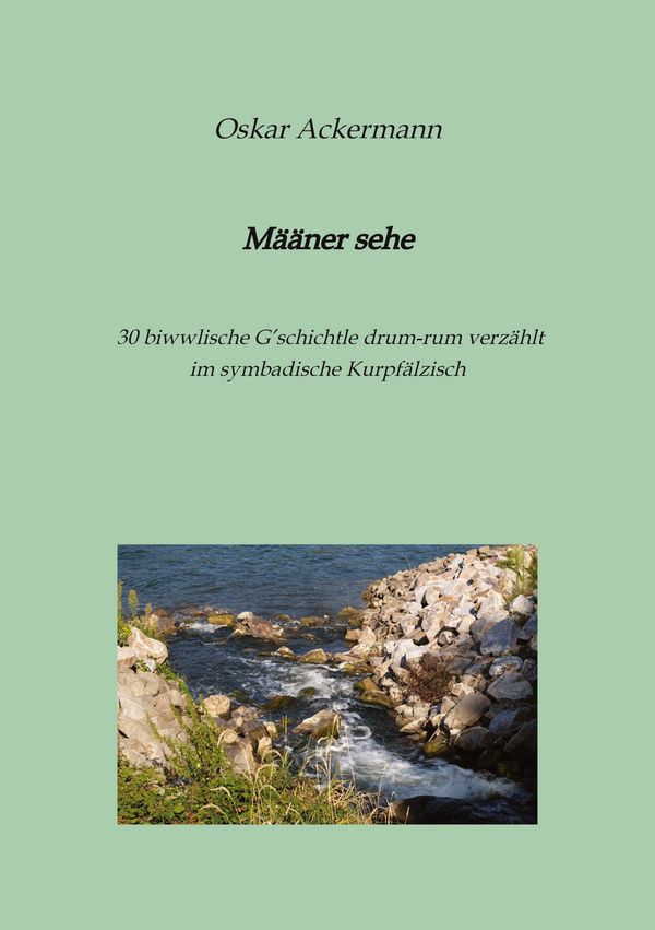 Määner sehe - Oskar Ackermann (Buch)