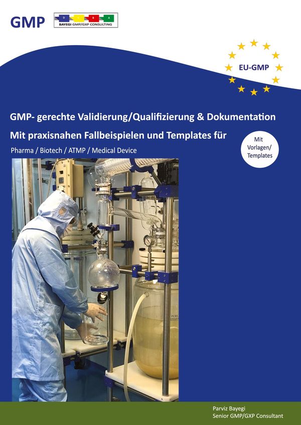 GMP- gerechte Validierung/Qualifizierung & Dokumentation (Buch)