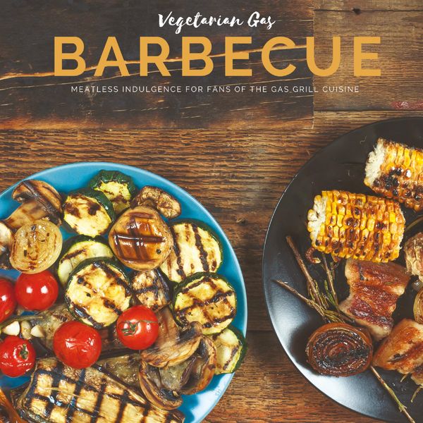 Vegetarian Gas Barbecue - Mattis Lundqvist (Buch)