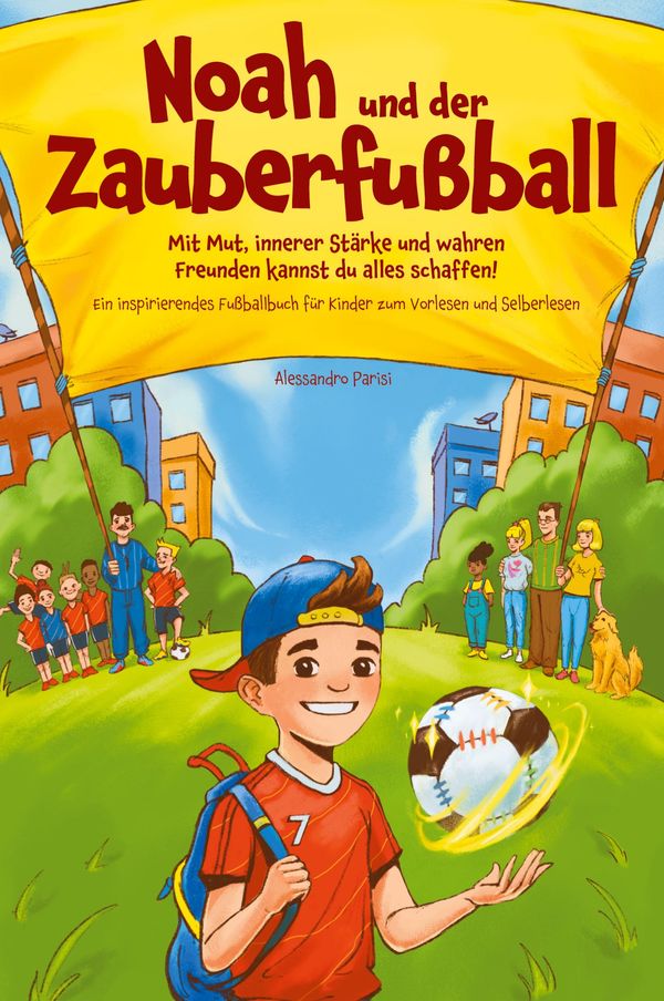 Noah und der Zauberfußball - Mit Mut, innerer Stärke und wahren Fre...