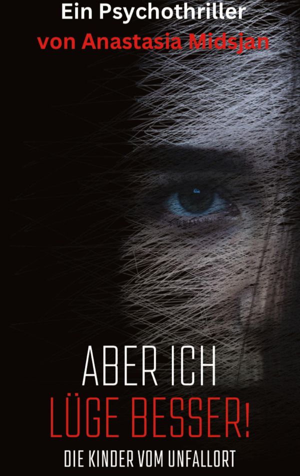 Aber ich lüge besser! - Anastasia Midsjan (Buch)