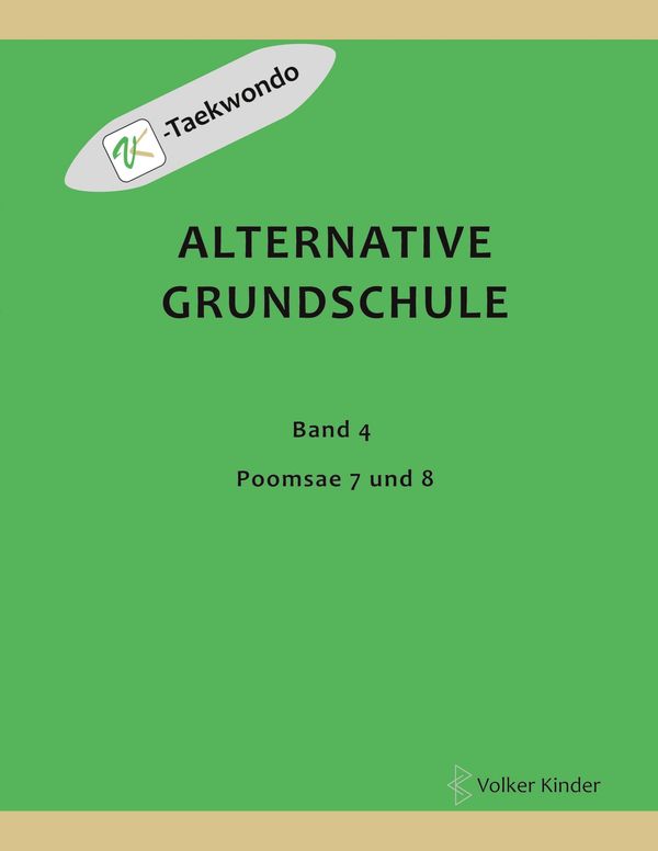 Alternative Grundschule, Band 4 - Volker Kinder (Buch)