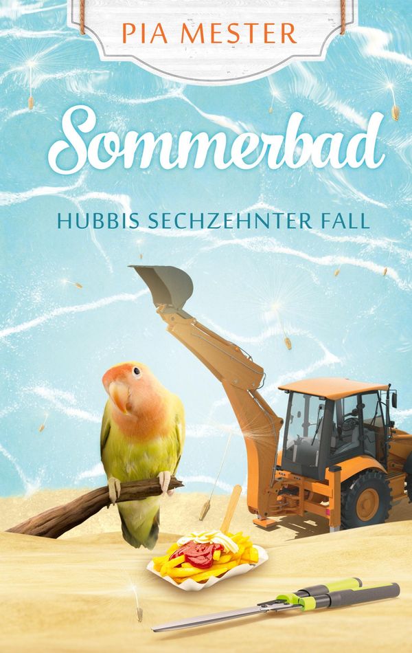 Sommerbad - Pia Mester (Buch)