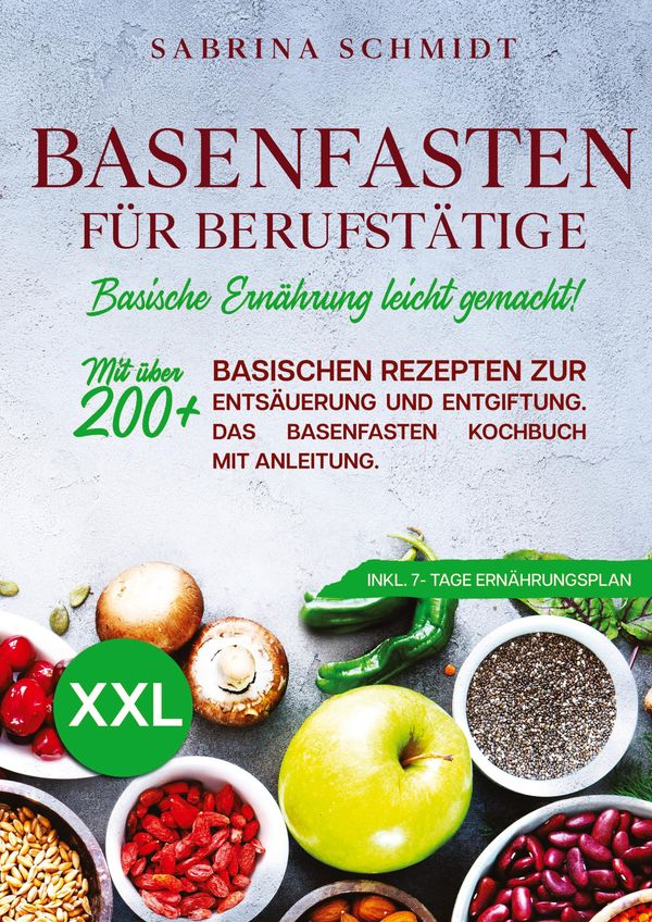 Basenfasten für Berufstätige - Sabrina Schmidt (Buch)