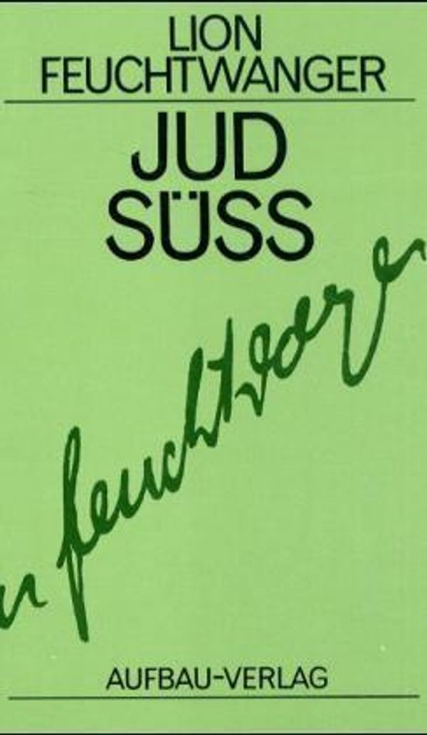 Lion Feuchtwanger Jud Süß (Buch) jpc