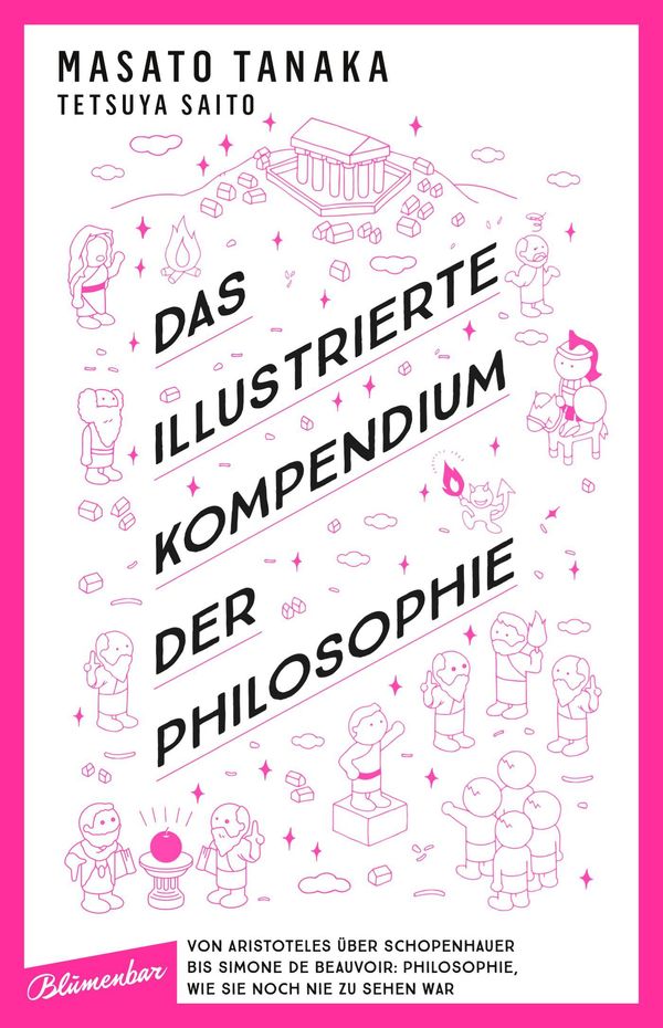 Das illustrierte Kompendium der Philosophie - Masato Tanaka (Buch)