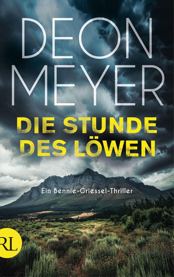 Die Stunde des Löwen - Deon Meyer (Buch)