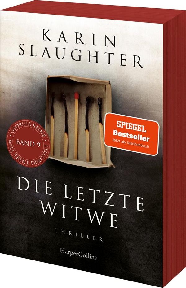 Die letzte Witwe - Karin Slaughter (Buch)