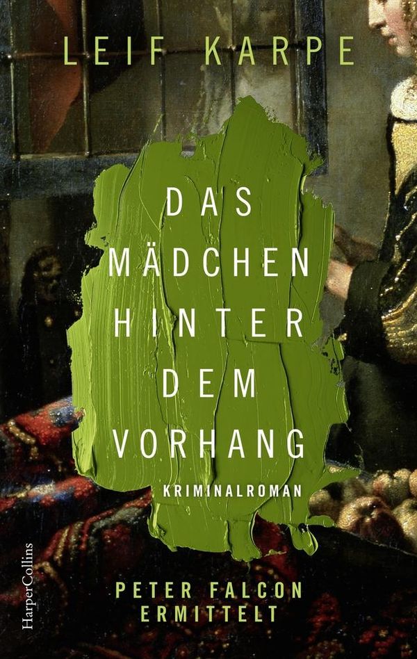 Das Mädchen hinter dem Vorhang - Leif Karpe (Buch)