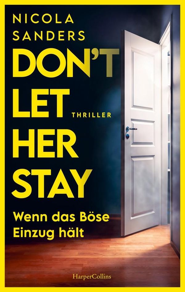 Dont Let Her Stay - Nicola Sanders (Buch)