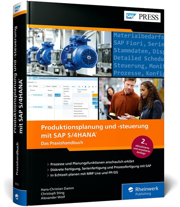 Produktionsplanung und -steuerung mit SAP S/4HANA (Buch)
