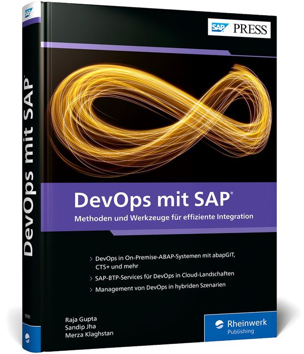 DevOps mit SAP - Raja Gupta (Buch)
