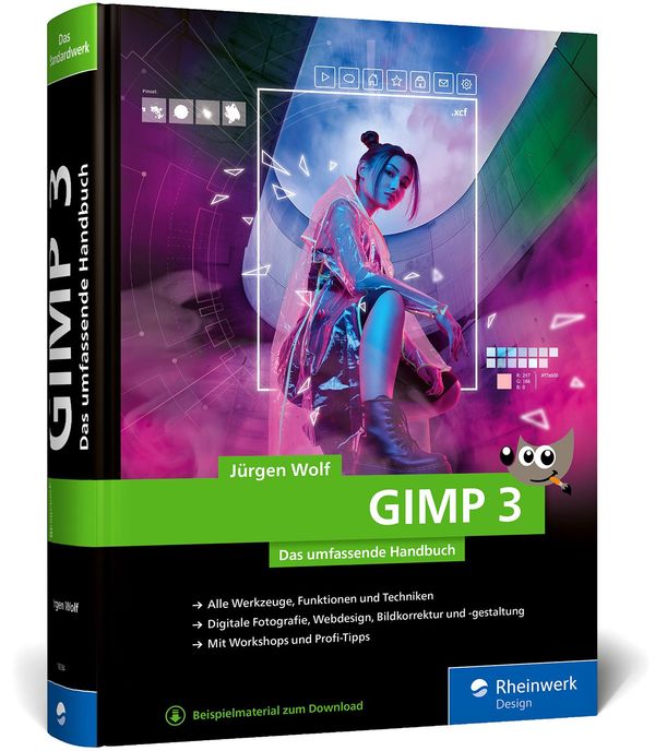 Gimp 3 - Jürgen Wolf (Buch)