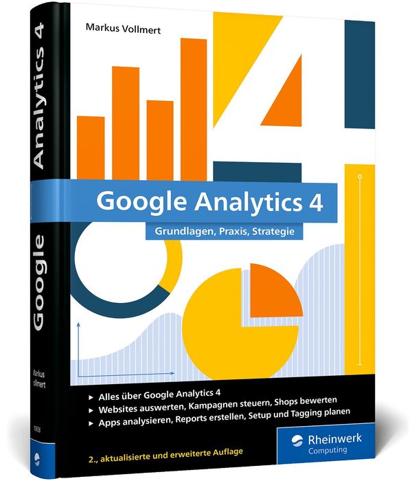 Google Analytics 4 - Markus Vollmert (Buch)