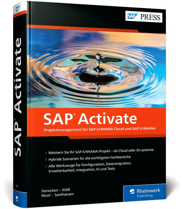 SAP Activate - Sven Denecken (Buch)