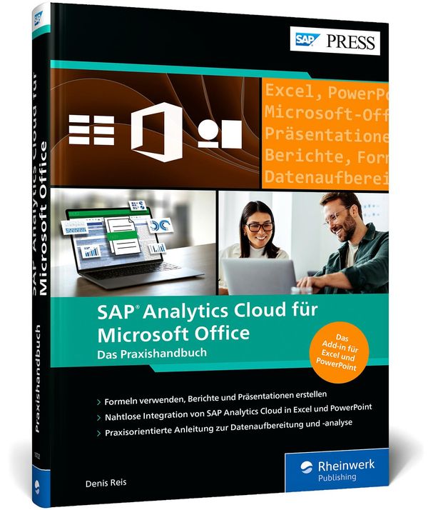 SAP Analytics Cloud für Microsoft Office - Denis Reis (Buch)