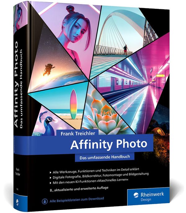 Affinity Photo - Frank Treichler (Buch)
