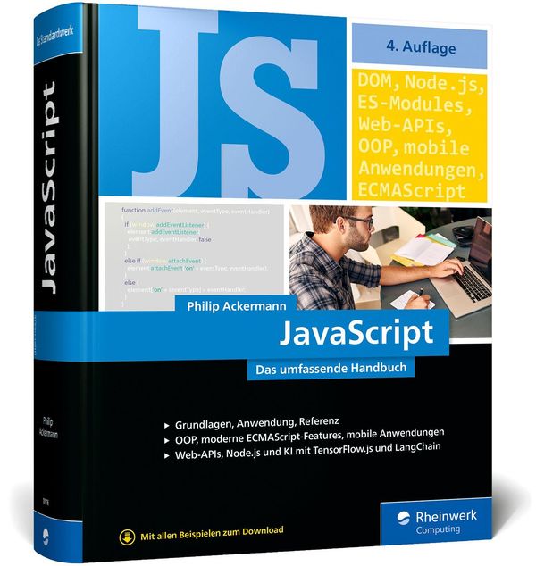 JavaScript - Philip Ackermann (Buch)